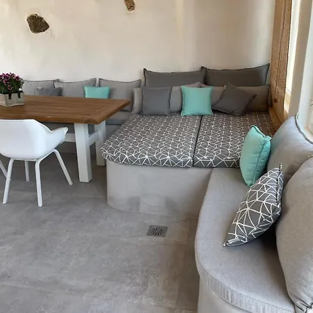 Lägenhet Mykonian 4 Bd Ocean Dream House In Agios Sostis *