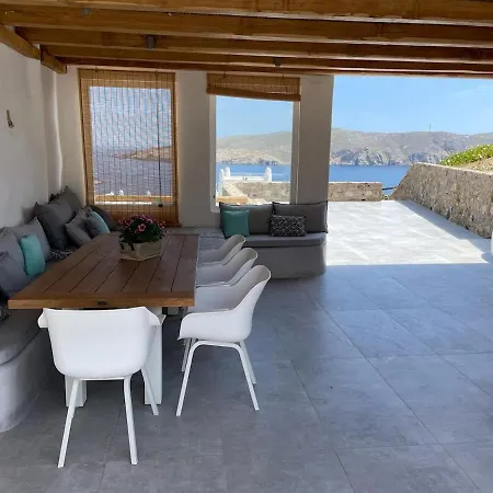 Mykonian 4 Bd Ocean Dream House In Agios Sostis Apartamento *
