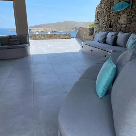 Mykonian 4 Bd Ocean Dream House In Agios Sostis Apartamento *