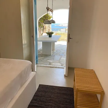 Mykonian 4 Bd Ocean Dream House In Agios Sostis Apartamento