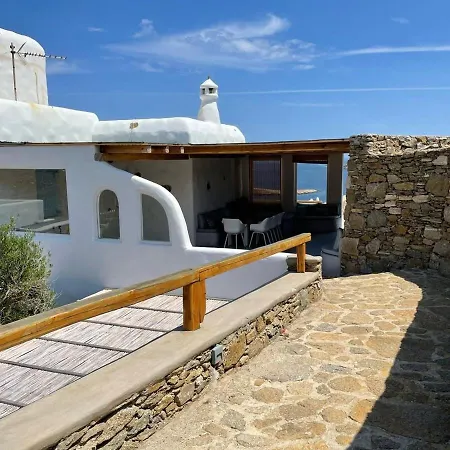 Mykonian 4 Bd Ocean Dream House In Agios Sostis Apartamento *