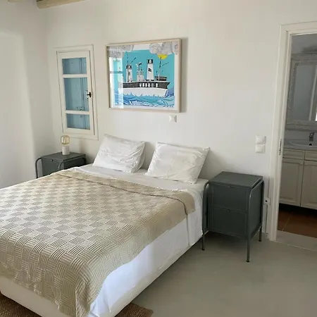 Apartamento Mykonian 4 Bd Ocean Dream House In Agios Sostis