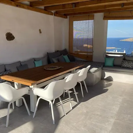 Mykonian 4 Bd Ocean Dream House In Agios Sostis Apartamento Agios Sostis (Mykonos)