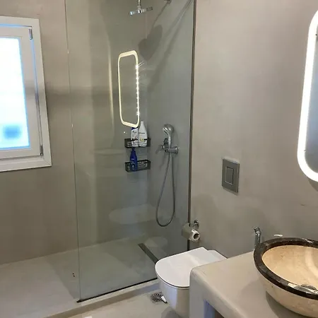 Apartamento Mykonian 4 Bd Ocean Dream House In Agios Sostis *