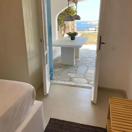Apartamento Mykonian 4 Bd Ocean Dream House In Agios Sostis *